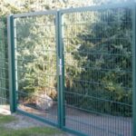 Passendes Tor für den Stabmattenzaun